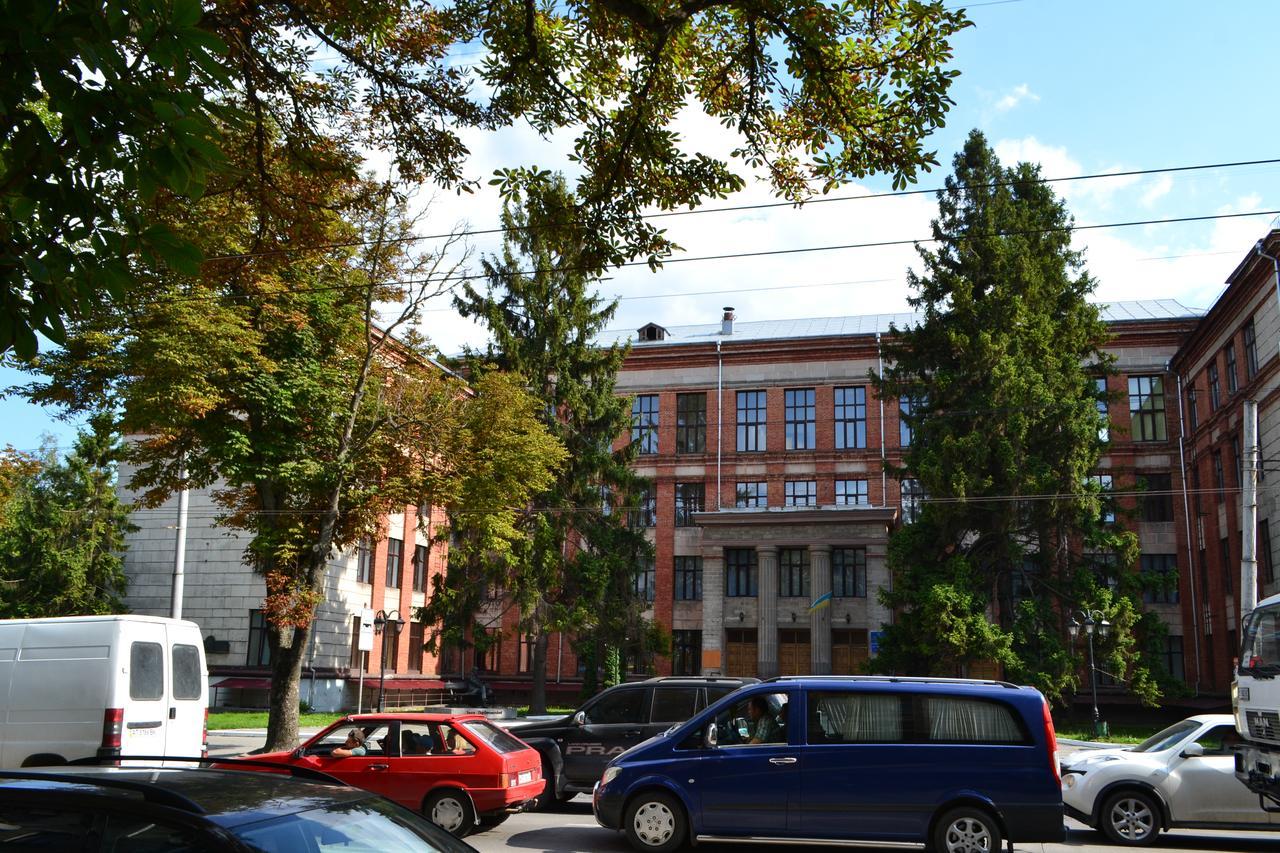 Art Apartment Ternópil Exterior foto